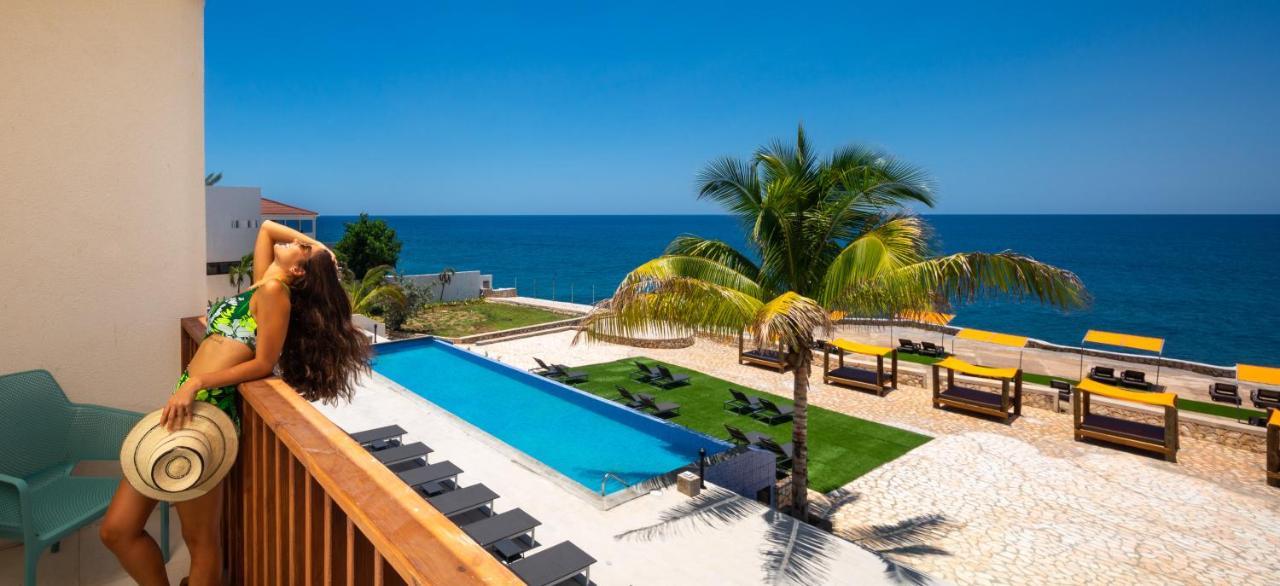 Samsara Cliff Resort Negril Dış mekan fotoğraf