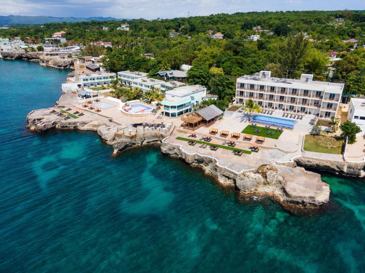Samsara Cliff Resort Negril Dış mekan fotoğraf