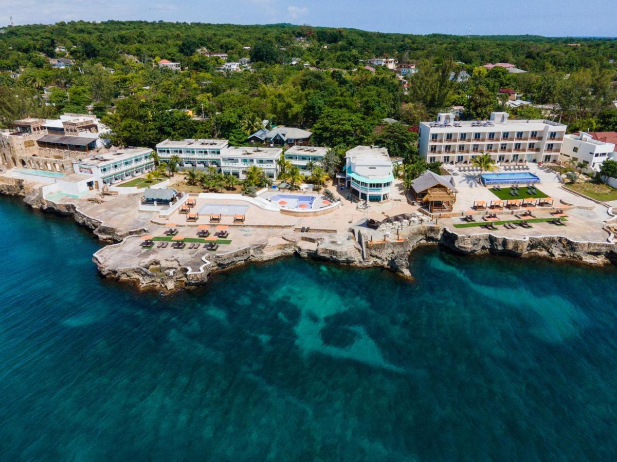 Samsara Cliff Resort Negril Dış mekan fotoğraf