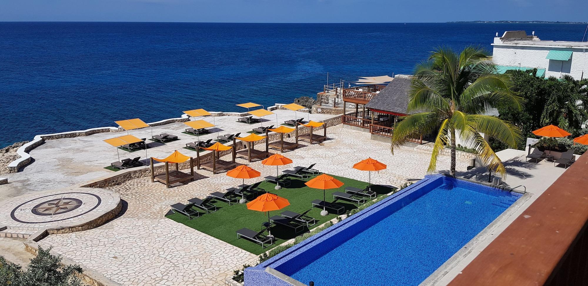 Samsara Cliff Resort Negril Dış mekan fotoğraf