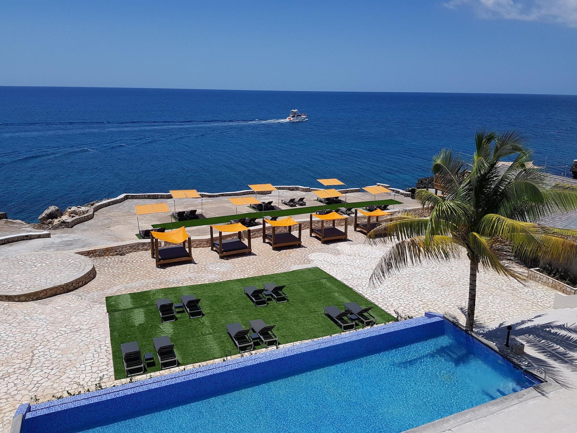 Samsara Cliff Resort Negril Dış mekan fotoğraf