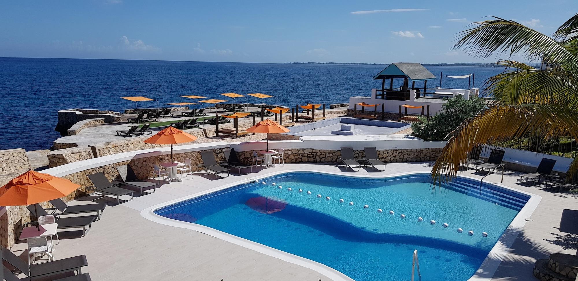 Samsara Cliff Resort Negril Dış mekan fotoğraf