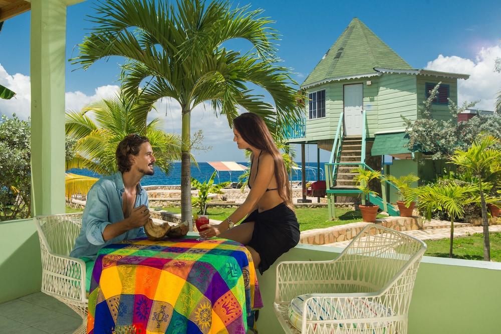 Samsara Cliff Resort Negril Dış mekan fotoğraf