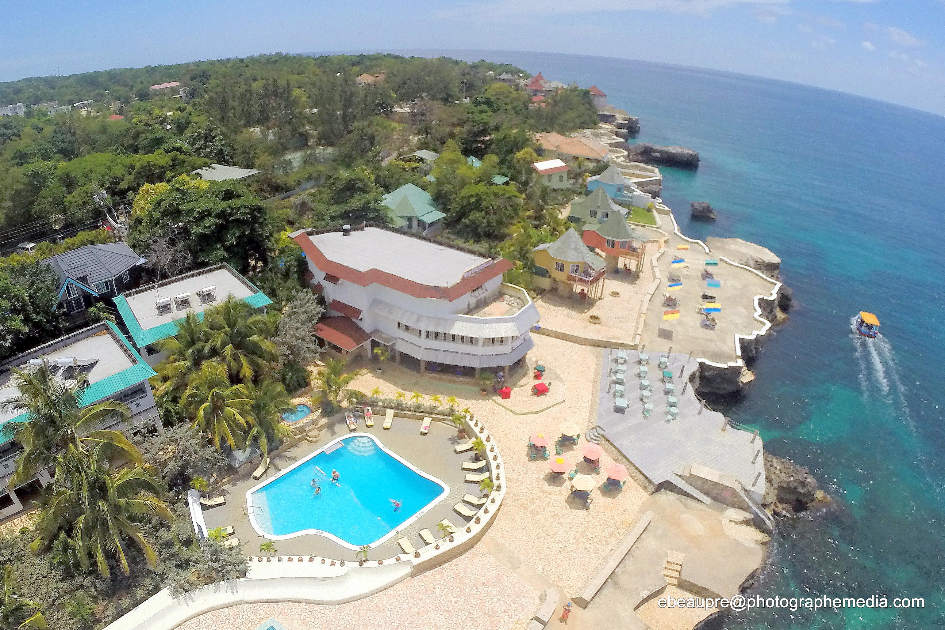 Samsara Cliff Resort Negril Dış mekan fotoğraf