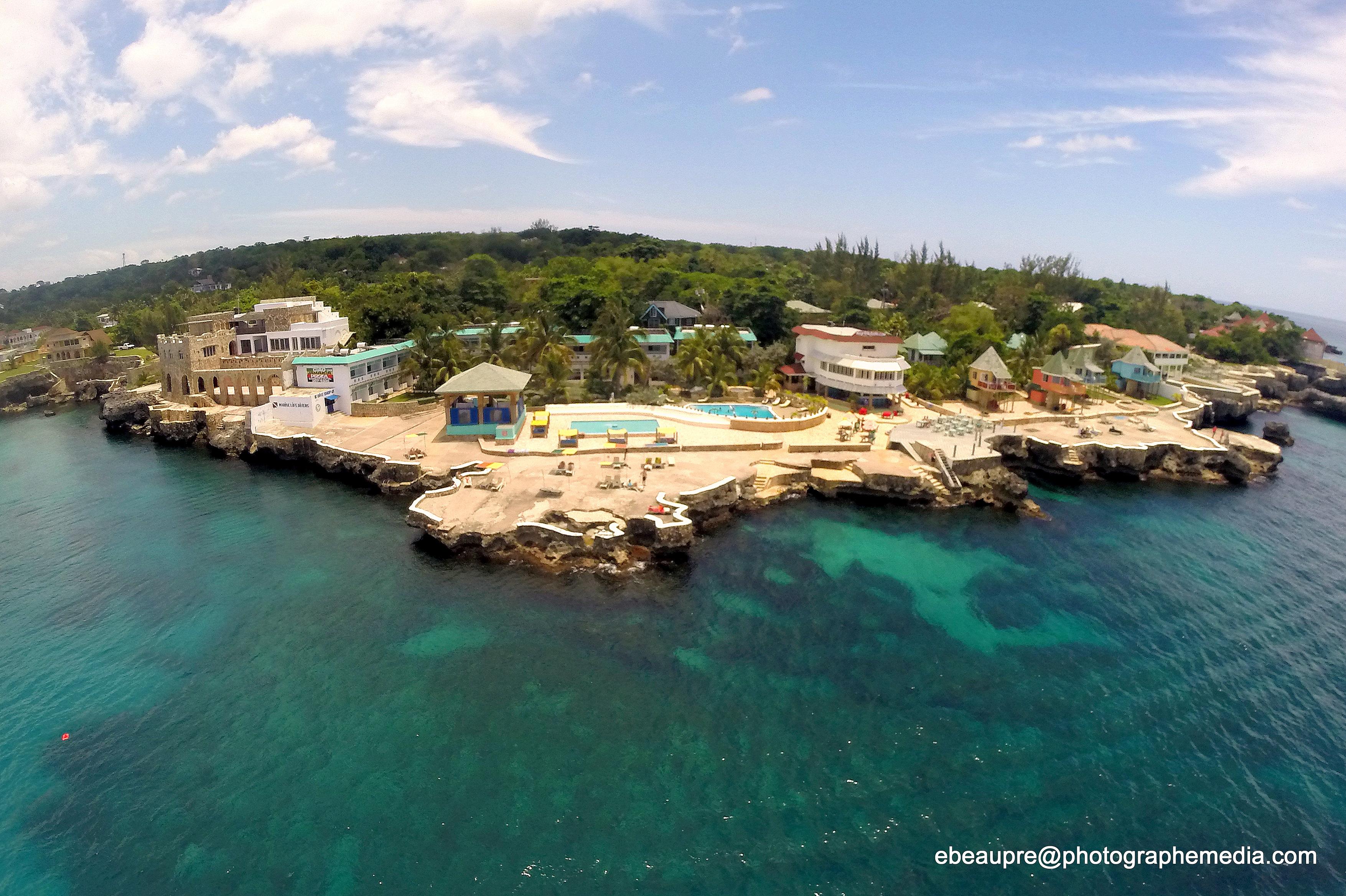 Samsara Cliff Resort Negril Dış mekan fotoğraf