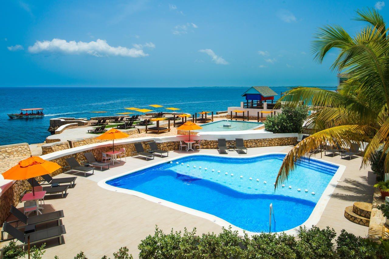 Samsara Cliff Resort Negril Dış mekan fotoğraf