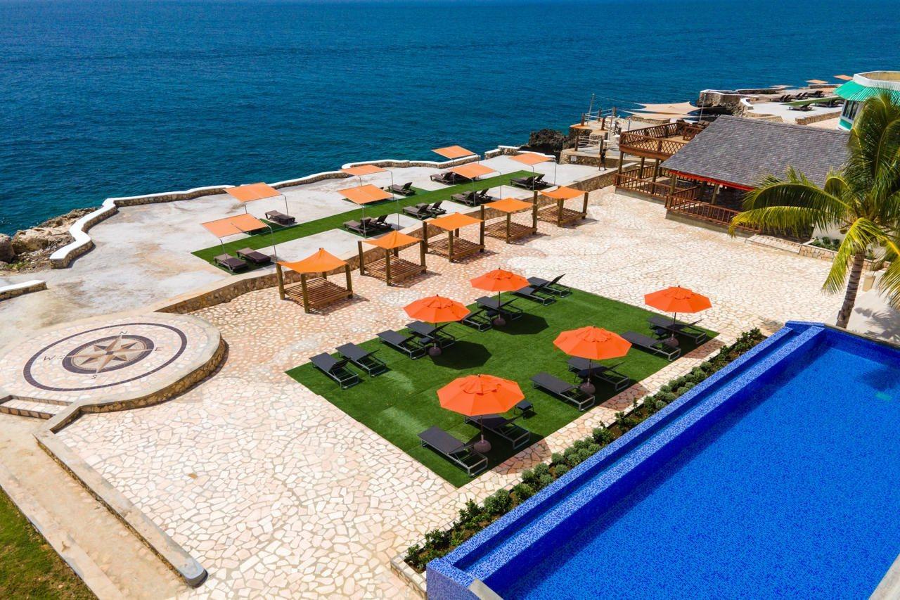 Samsara Cliff Resort Negril Dış mekan fotoğraf