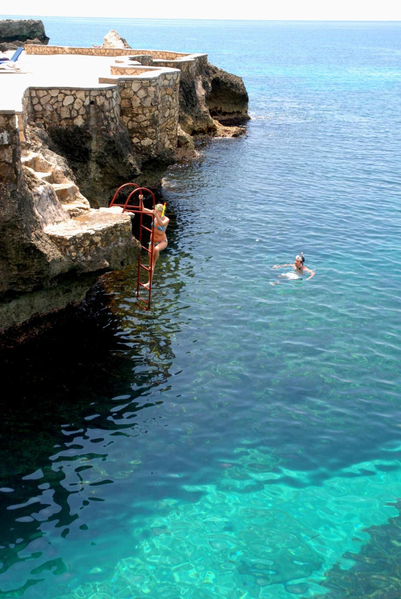 Samsara Cliff Resort Negril Dış mekan fotoğraf